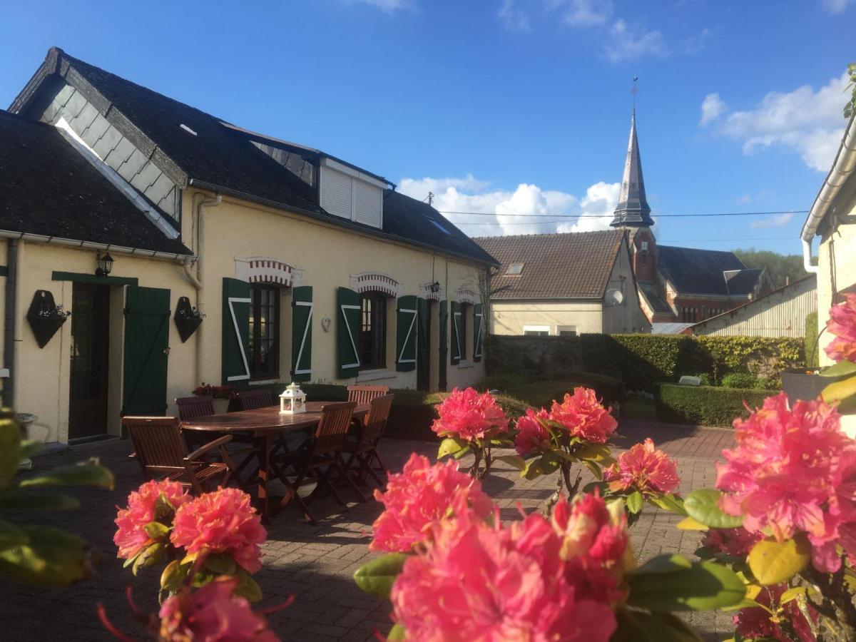 Вилла La Cle Des Champs Longueval Экстерьер фото