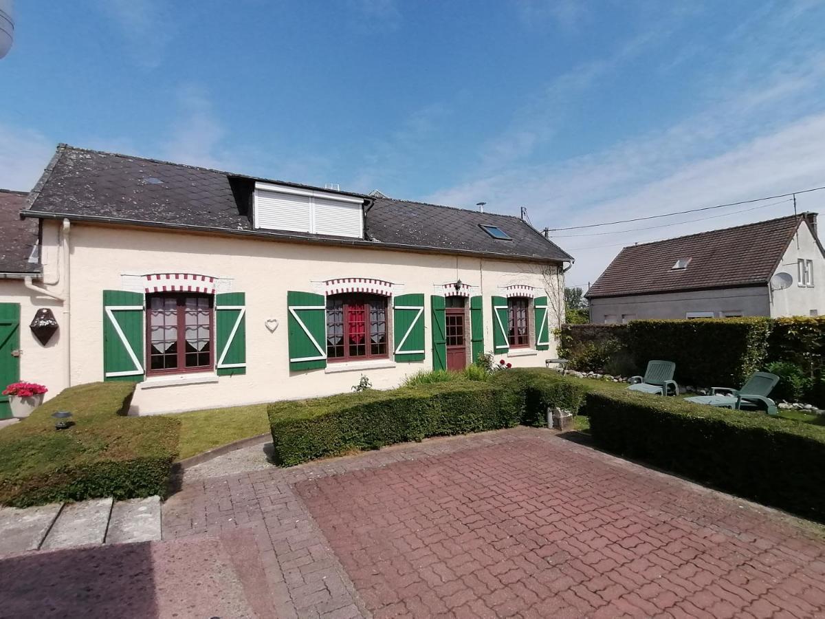 Вилла La Cle Des Champs Longueval Экстерьер фото