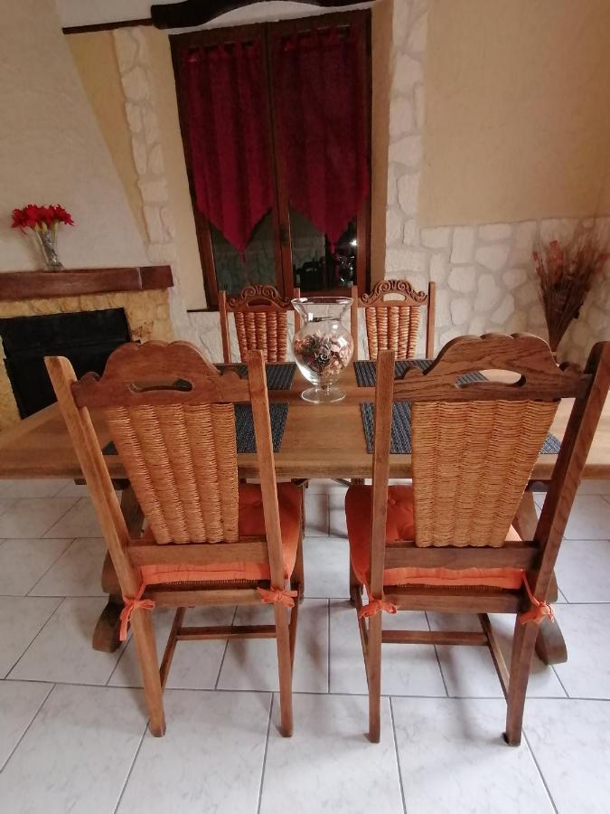 Вилла La Cle Des Champs Longueval Экстерьер фото
