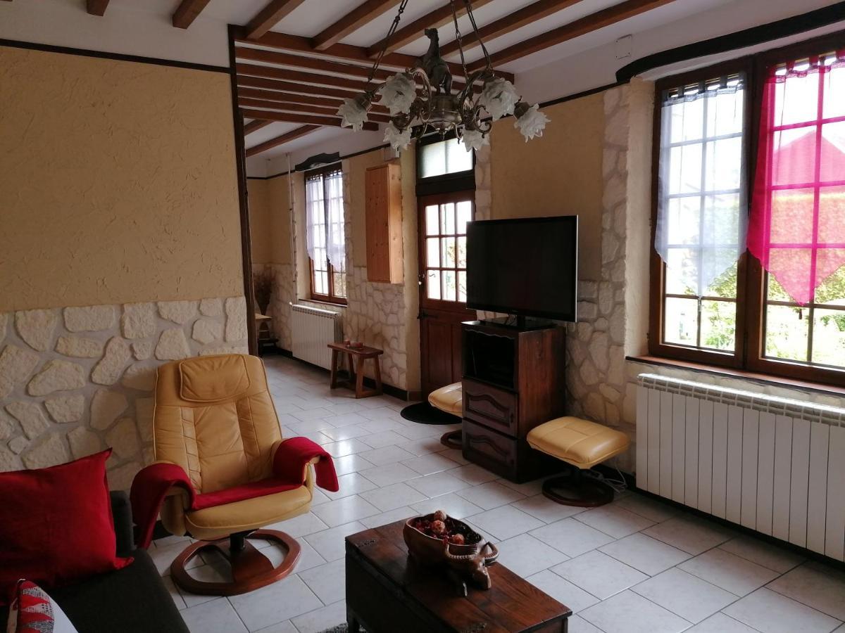 Вилла La Cle Des Champs Longueval Экстерьер фото