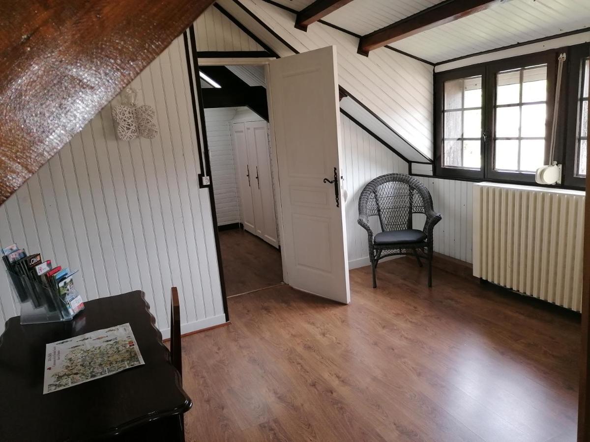 Вилла La Cle Des Champs Longueval Экстерьер фото