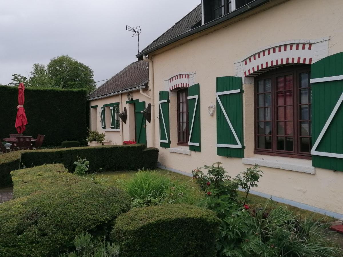 Вилла La Cle Des Champs Longueval Экстерьер фото