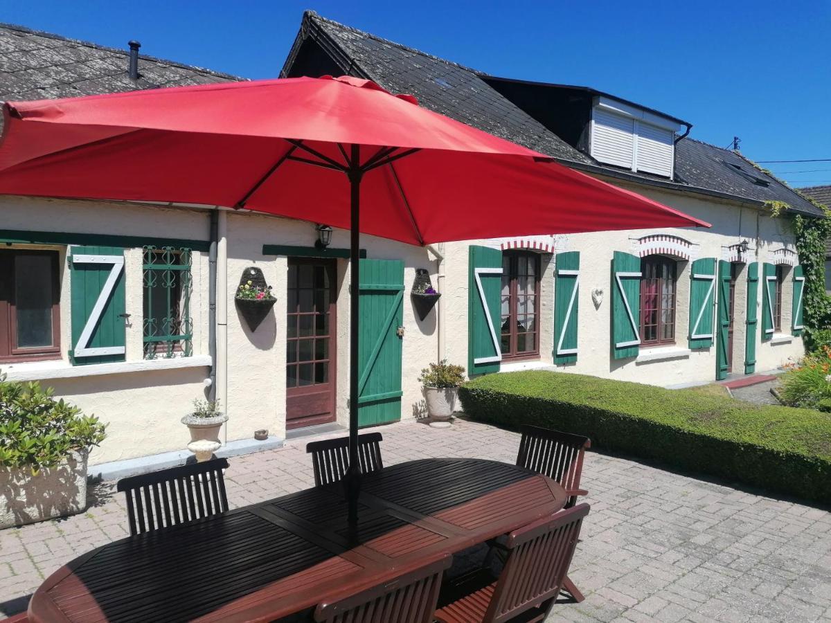 Вилла La Cle Des Champs Longueval Экстерьер фото