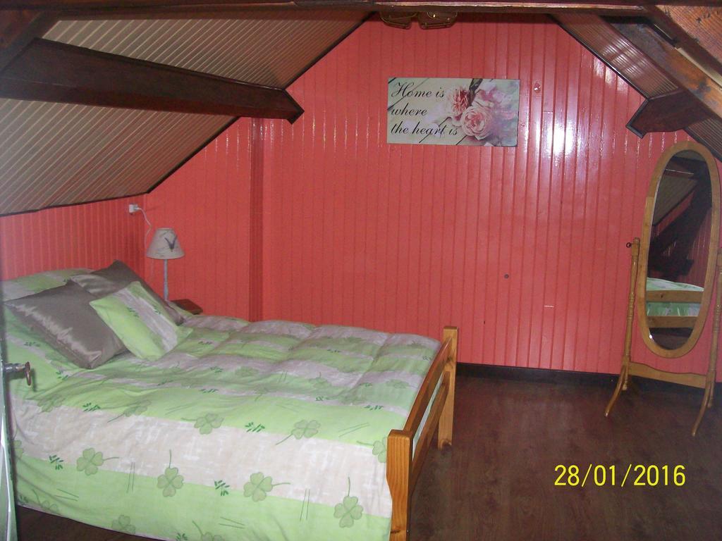 Вилла La Cle Des Champs Longueval Экстерьер фото