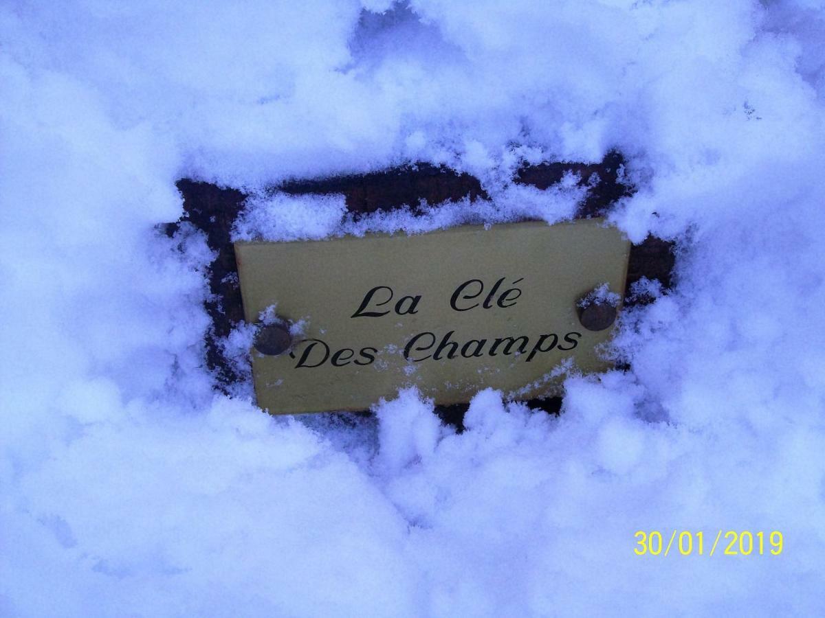 Вилла La Cle Des Champs Longueval Экстерьер фото