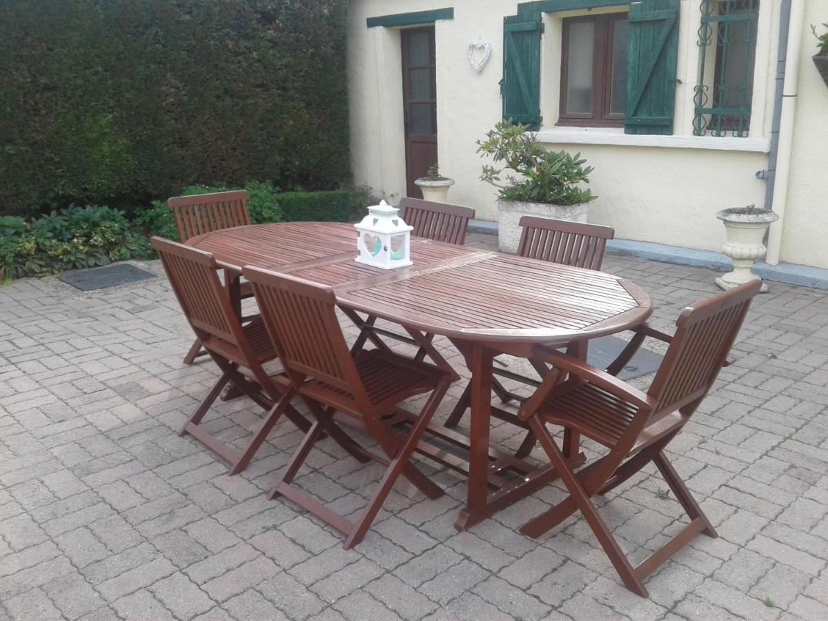Вилла La Cle Des Champs Longueval Экстерьер фото